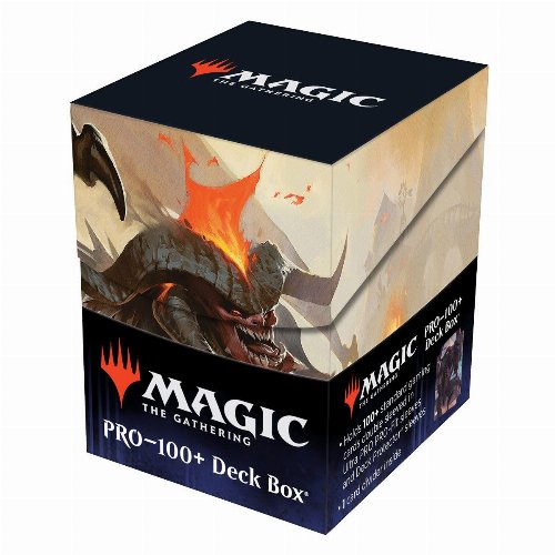 Ultra Pro 100+ Deck Box - Outlaws of Thunder Junction
(Rakdos, The Muscle)