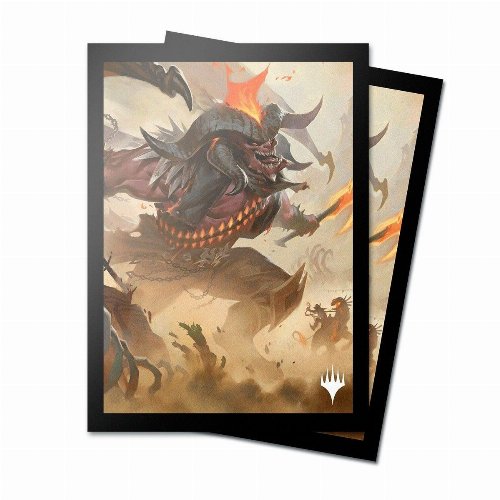 Ultra Pro Card Sleeves Standard Size 100ct - Outlaws
of Thunder Junction (Rakdos, the Muscle)