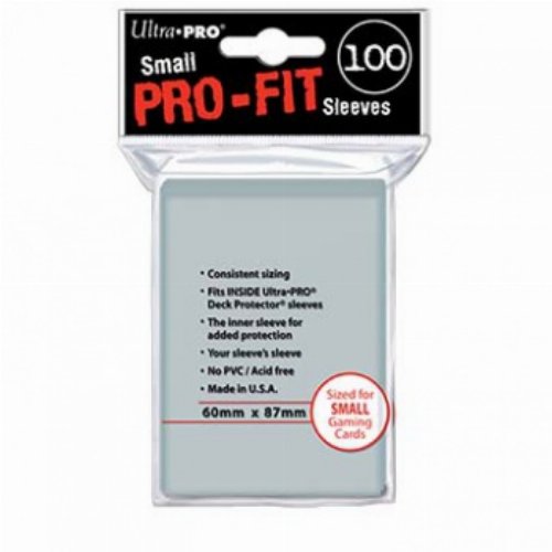 Ultra Pro Pro-Fit Japanese Small Size Card Sleeves
100ct - Clear