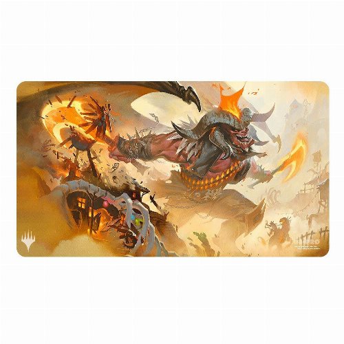 Ultra Pro Playmat - Outlaws of Thunder Junction
(Rakdos, the Muscle)
