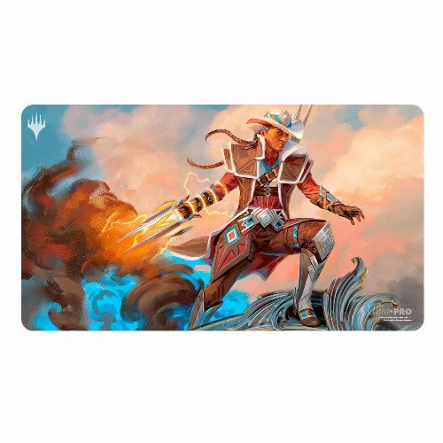 Ultra Pro Playmat - Outlaws of Thunder Junction (Annie
Flash, the Veteran)
