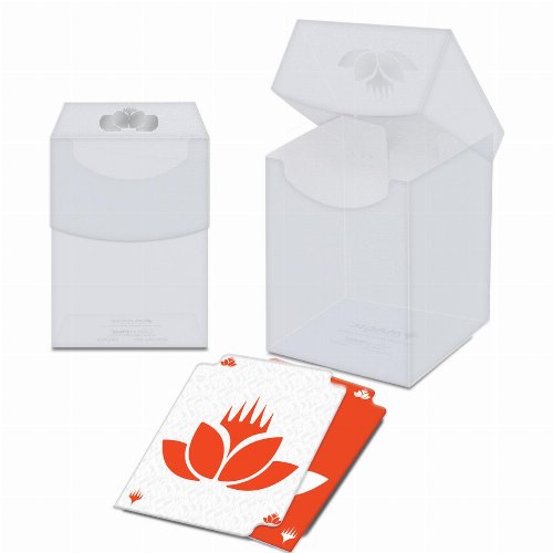 Ultra Pro 100+ Deck Box with Dividers - Mana
8