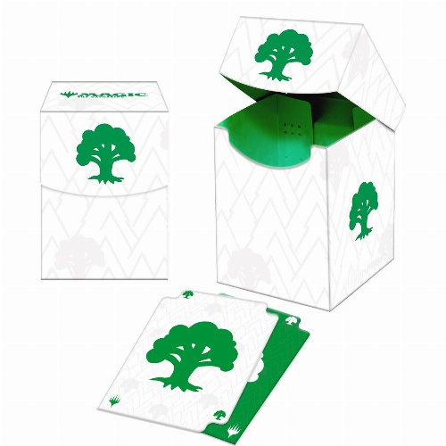 Ultra Pro 100+ Deck Box - Mana 8 Forest