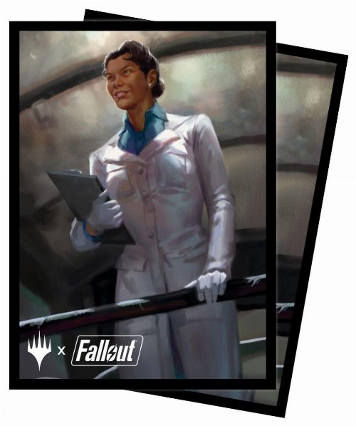 Ultra Pro Card Sleeves Standard Size 100ct - Universes
Fallout (Dr. Madison Li)