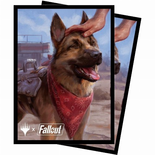 Ultra Pro Card Sleeves Standard Size 100ct - Universes
Fallout (Dogmeat, Ever Loyal)
