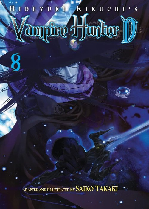 Vampire Hunter D Vol. 08