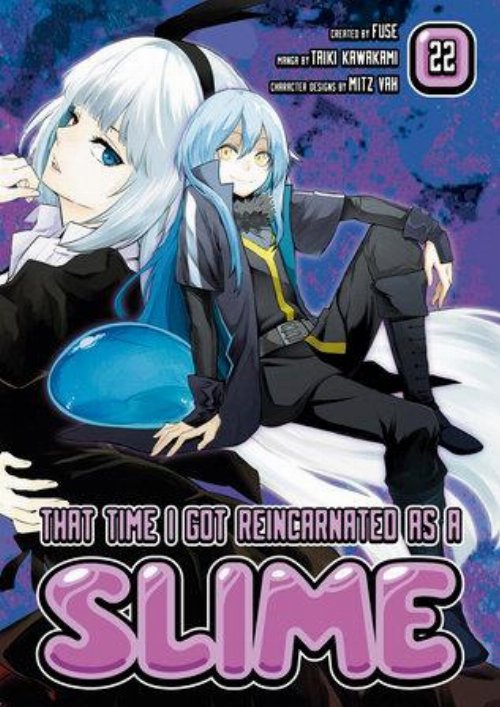 Τόμος Manga That Time I Got Reincarnated As A Slime
Vol. 22