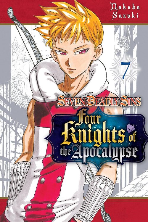 Seven Deadly Sisns Four Knights Of The
Apocalypse Vol. 07