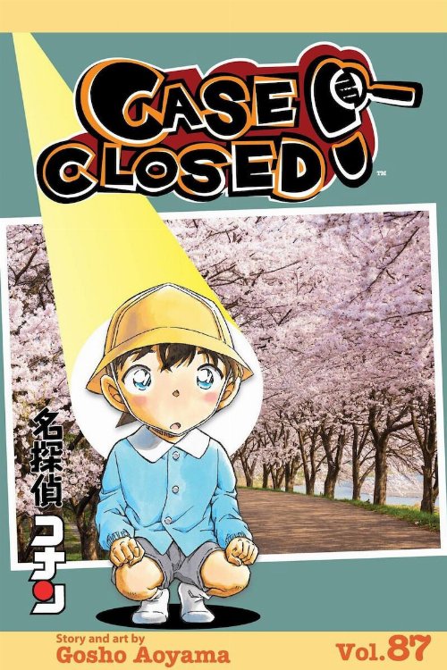 Τόμος Manga Case Closed (Detective Conan) Vol.
87