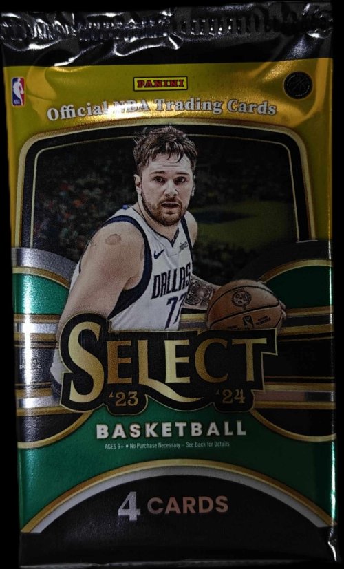 Panini - 2023-24 Select NBA Basketball Mega Pack
(4 Cards)