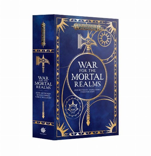 Νουβέλα Warhammer Age of Sigmar - War for the Mortal
Realms (PB)