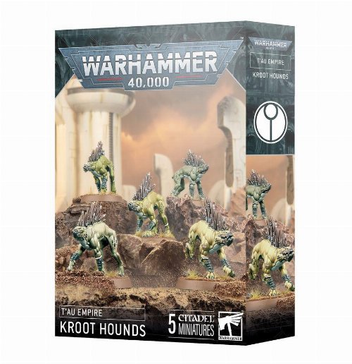 Warhammer 40000 - Tau Empire: Kroot
Hounds