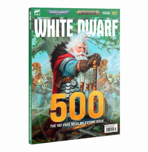 White Dwarf May #500 2024