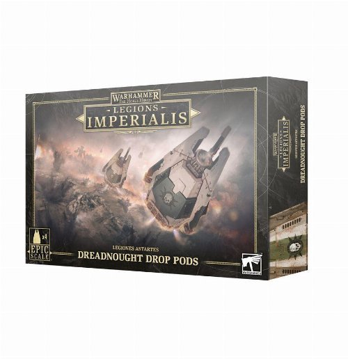 Warhammer: The Horus Heresy - Legions Imperialis:
Dreadnought Drop Pods
