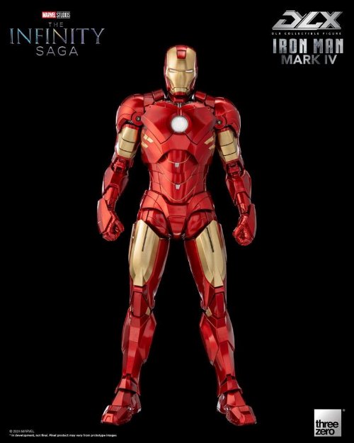 Marvel: Infinity Saga - Iron Man Mark 4 1/12 Deluxe
Φιγούρα Δράσης (17cm)