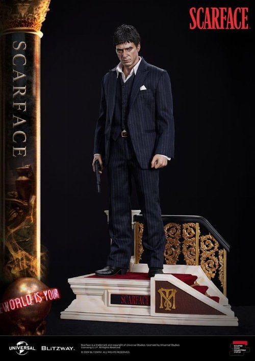 Scarface: Superb - Tony Montana 1/4 Statue
Figure (53cm)