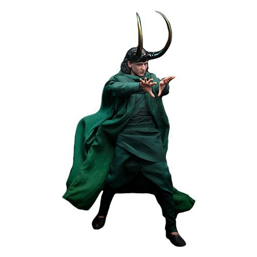 Marvel: Hot Toys Masterpiece - God Loki 1/6 Deluxe
Φιγούρα Δράσης (31cm)