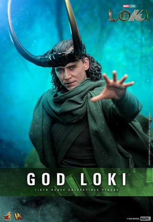 Marvel: Hot Toys Masterpiece - God Loki 1/6 Deluxe
Φιγούρα Δράσης (31cm)