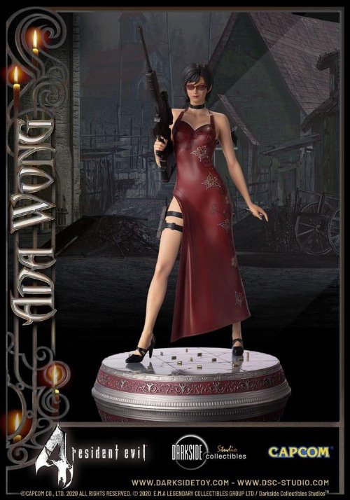 Resident Evil - Ada Wong Premium Statue Figure
(50cm)