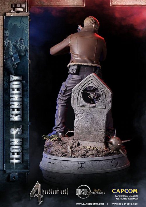 Resident Evil - Leon Kennedy Premium Φιγούρα
Αγαλματίδιο (50cm)