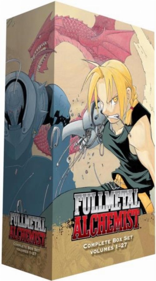 Κασετίνα Fullmetal Alchemist Complete (Volumes
01-27)