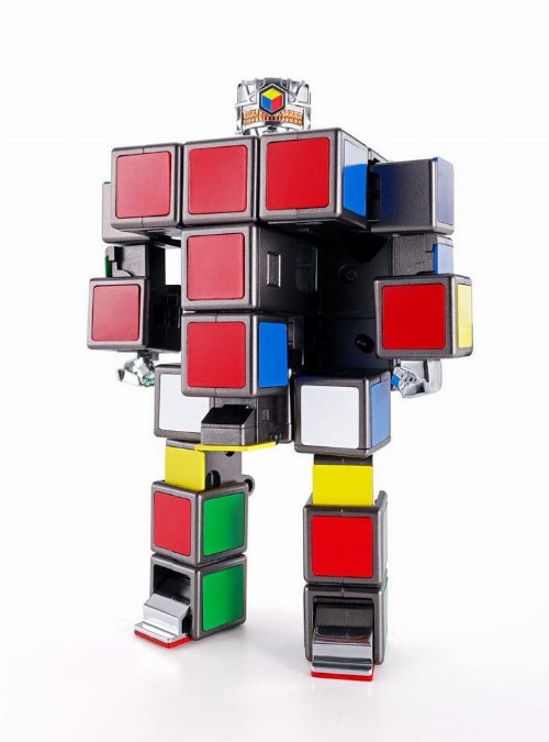 Rubik's Cube Soul of Chogokin - Rubik's Cube Robo
Diecast Φιγούρα Δράσης (15cm)