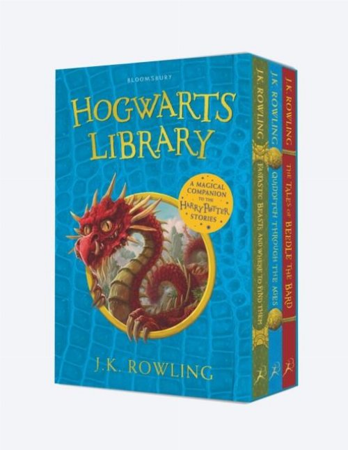 Κασετίνα The Hogwarts Library