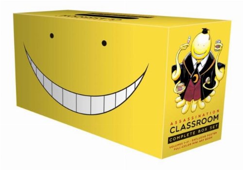 Assassination Classroom Complete Box Set
(Volumes 01-21)