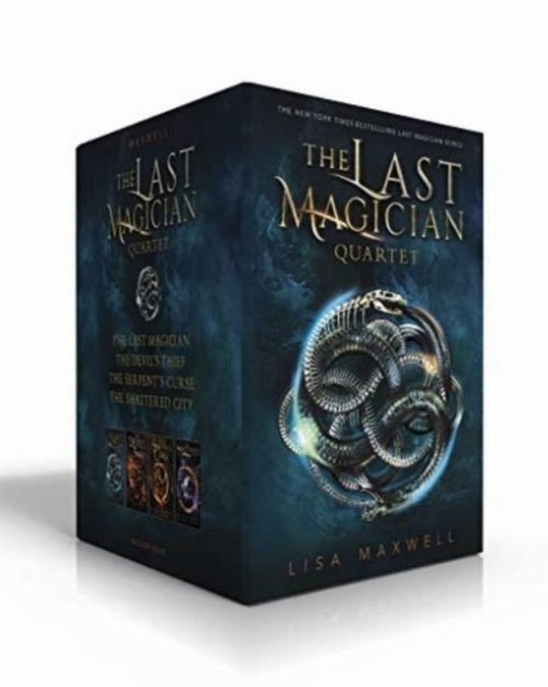 The Last Magician Quartet Box
Set