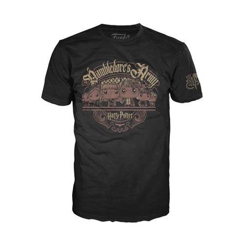 Harry Potter - Dumbledore's Army Black T-Shirt
(S)