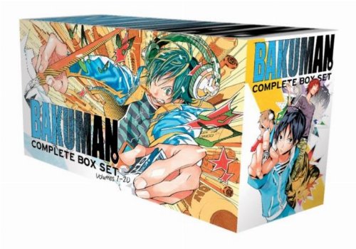 Bakuman Complete Box Set (Volumes
01-20)