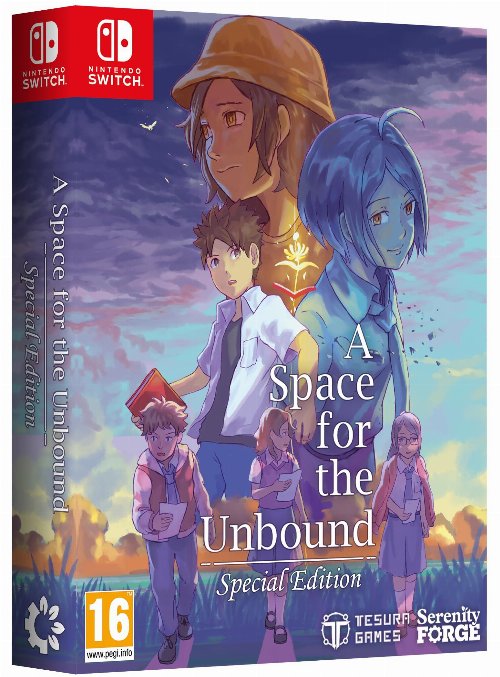 Nintendo Switch Game - A Space for the Unbound
(Special Edition)