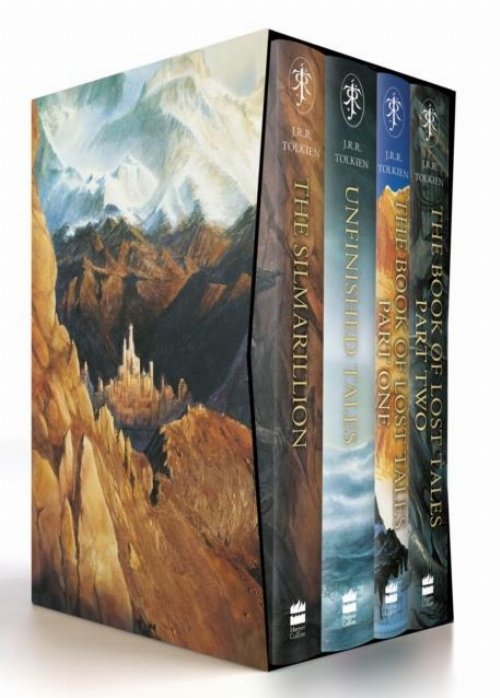 Κασετίνα The History of Middle-earth:
4-Volume