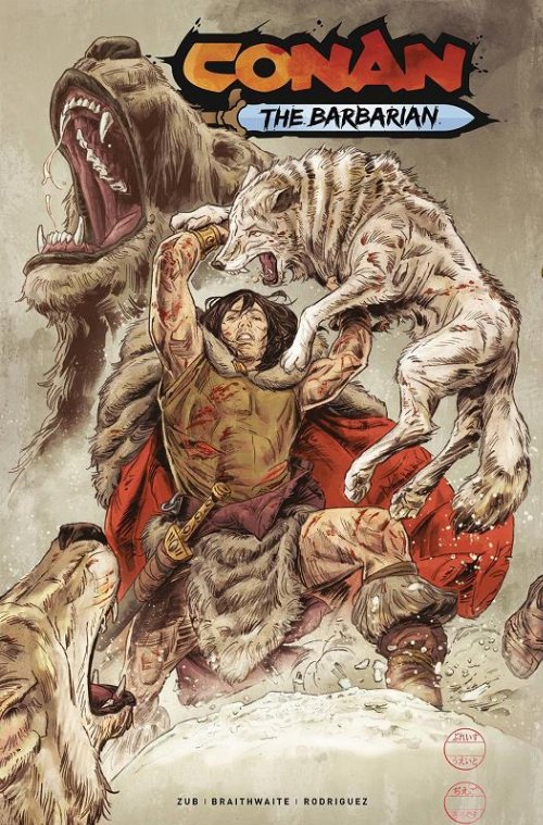 Τεύχος Κόμικ Conan The Barbarian #13 Cover
C