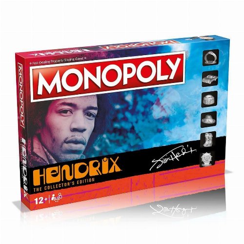 Επιτραπέζιο Παιχνίδι Monopoly: Jimi Hendrix
Edition