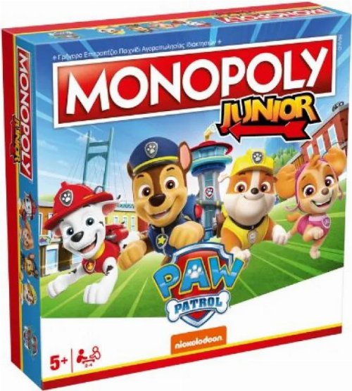 Επιτραπέζιο Παιχνίδι Monopoly: Junior Paw Patrol
Edition