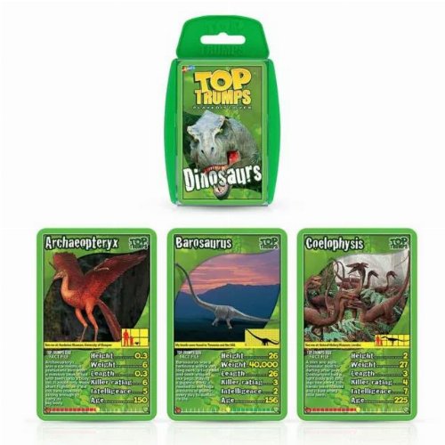 Top Trumps - Dinosaurs