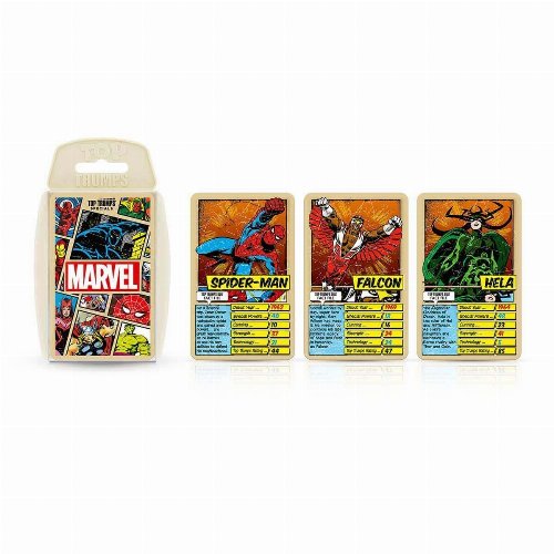 Top Trumps - Marvel Comics
Retro