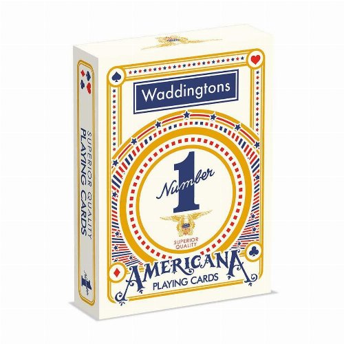 Americana - Waddingtons Number 1 Playing
Cards