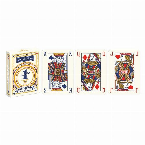 Americana - Waddingtons Number 1 Playing
Cards
