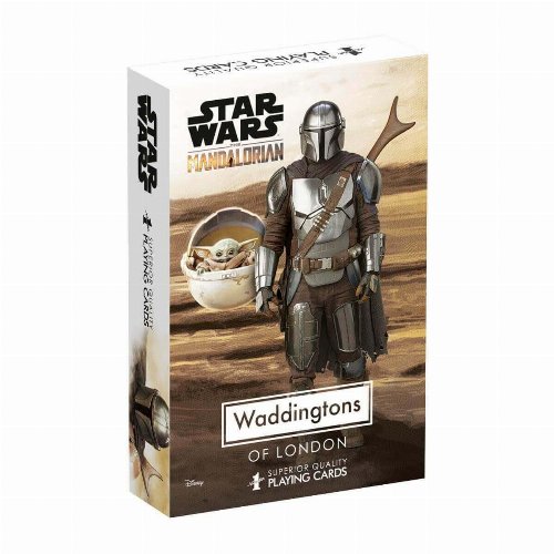 Star Wars: The Mandalorian - Waddingtons Number
1 Playing Cards