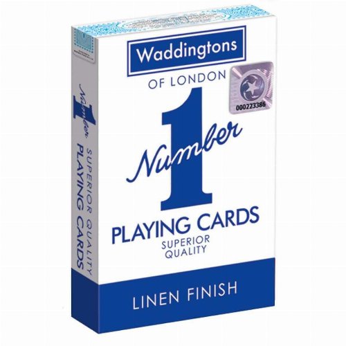 Classic - Blue Waddingtons Number 1 Playing
Cards
