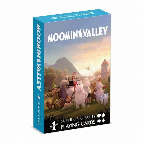 Moomin Valley - Waddingtons Number 1 Playing
Cards