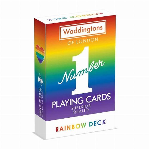 Rainbow - Waddingtons Number 1 Τράπουλα