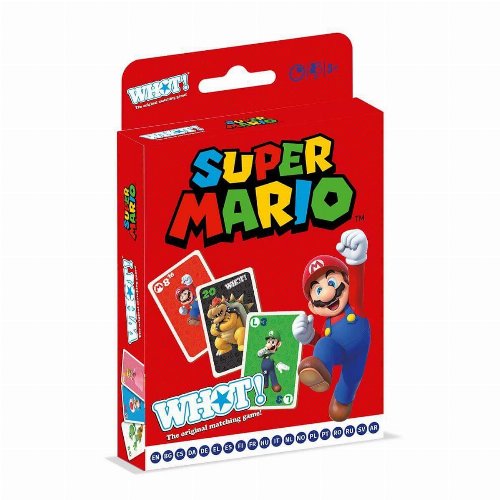 Επιτραπέζιο Παιχνίδι Super Mario Whot!