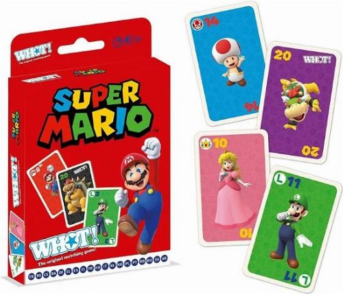 Board Game Super Mario Whot!