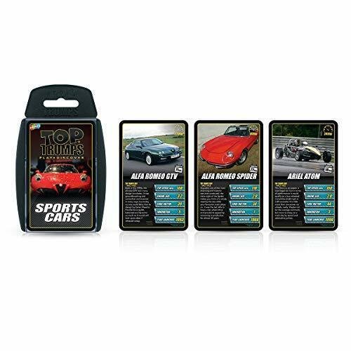 Top Trumps - Sports Cards