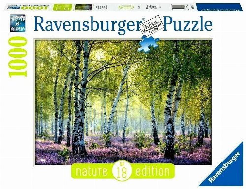 Puzzle 1000 pieces - Birch
Forest