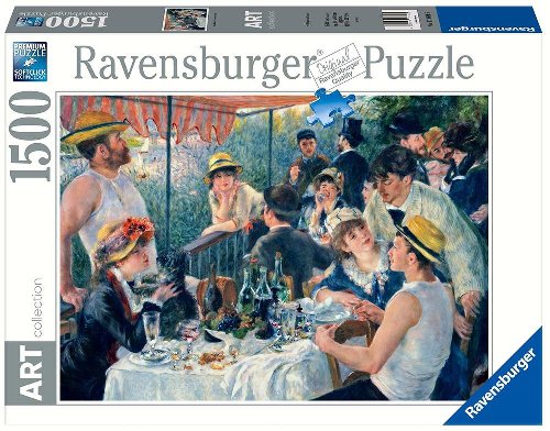 Puzzle 1500 pieces - ART Series: Renoir
Breakfast