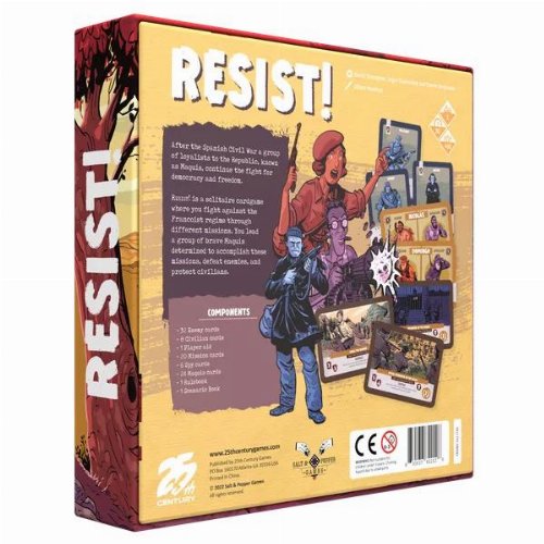 Επιτραπέζιο Παιχνίδι Resist!